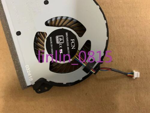 1PCS New HP 17-XY007CY 17-AY 17-Y 17-X Cpu cooling fan - Picture 3 of 3