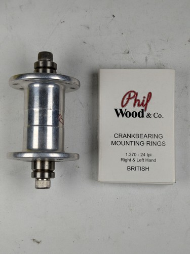 World's Smallest Phil Wood Hub 16 Hole 63mm Bolt On Wheel Chair Recumbent Bike - Picture 2 of 10