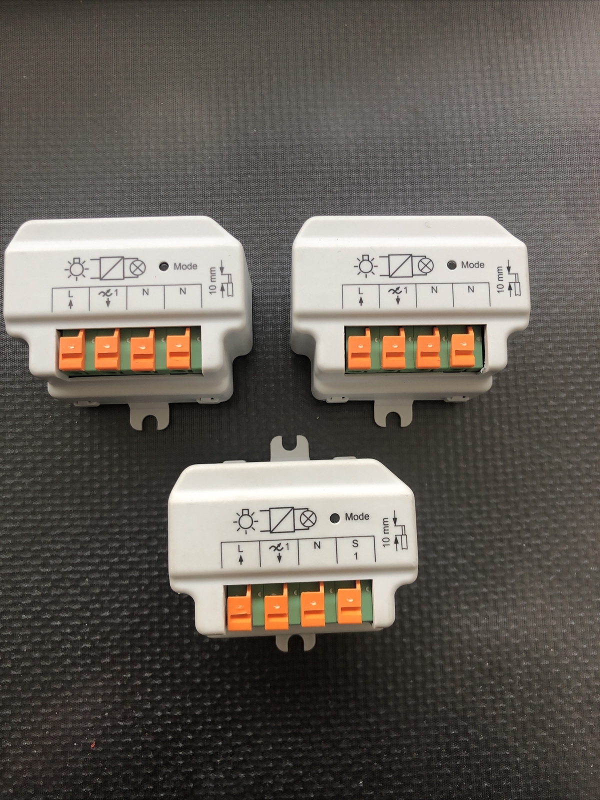 3x Briloner FUNK-DIMMAKTOR Max.48W SMART HOME Dimmbare LED 