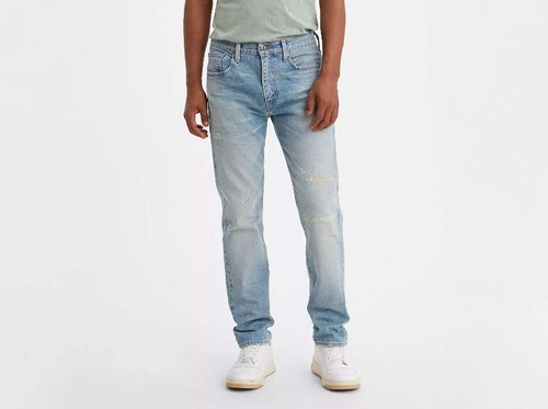Levi's® Made & Crafted® 502™ regular taper fit made in japan 565180035 men jeans - Imagen 4 de 5