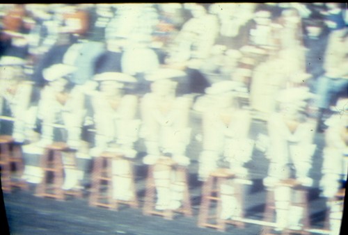 12 Vintage 35mm Abstract Dias Rose Parade On TV Fernsehen 1983 California - Bild 12 von 12