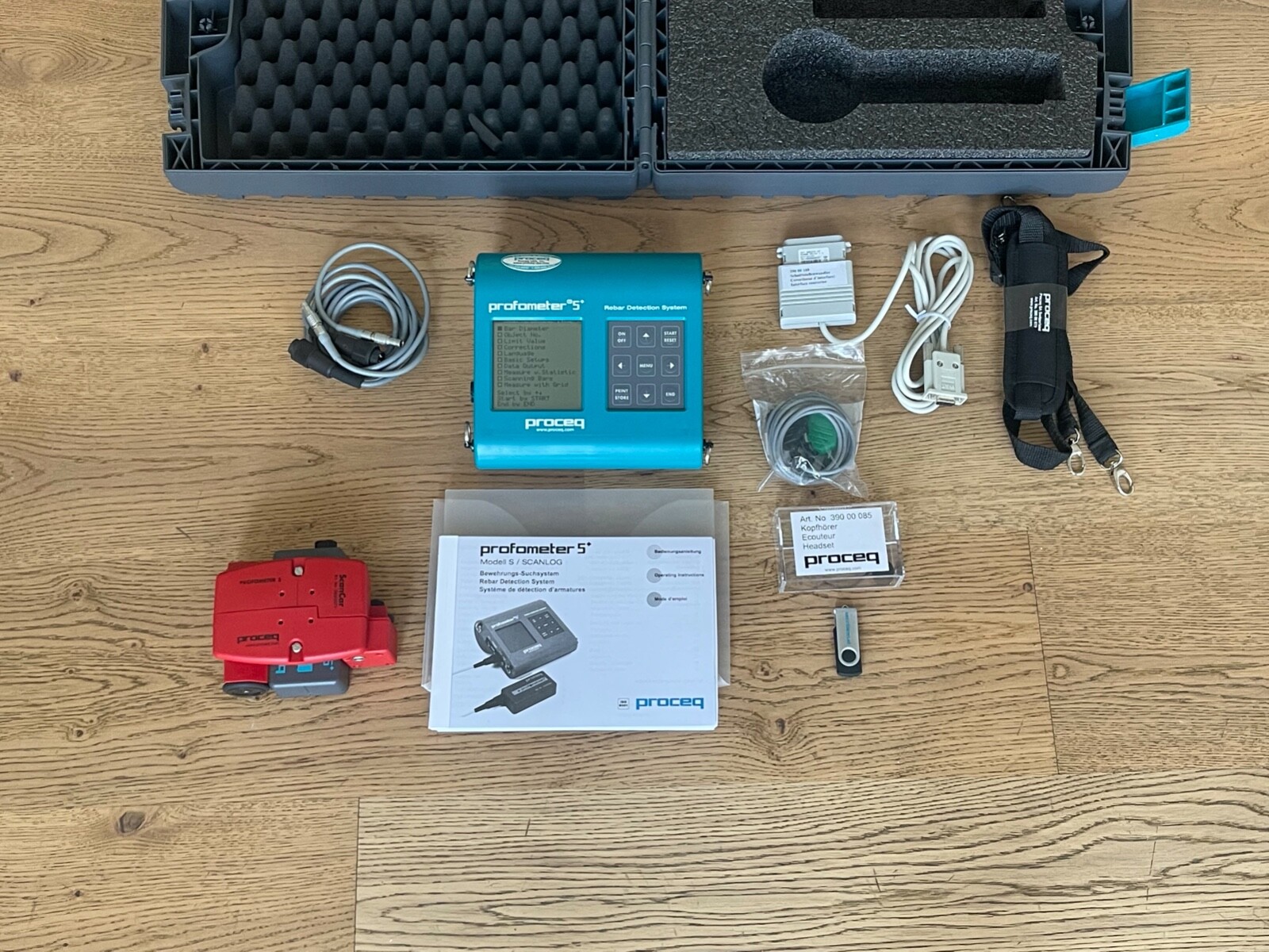 Proceq Profometer 5+ Rebar Locator eBay