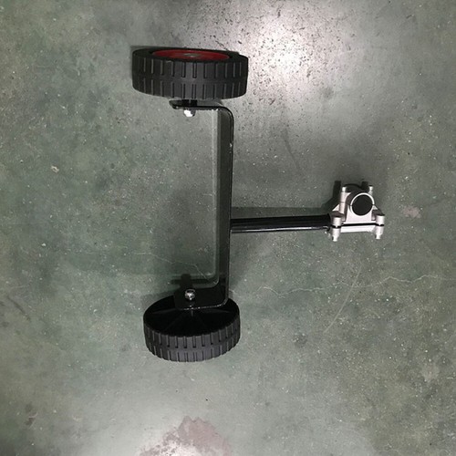 Lawn Mower Accessories Multifunctional Casters Hand Truck Wheels - Picture 2 of 12