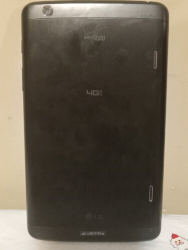 LG G Pad V410 16GB, Wi-Fi + 4G (Verizon), 7in Tablet Black TESTED - Picture 2 of 4