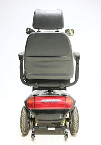 Elektroscooter Shoprider Deluxe 10 km/h Version Akkus bis 136 kg TFS675 - Bild 4 von 6