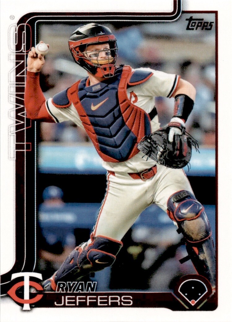 2025 Topps Series 1 #339 Ryan Jeffers