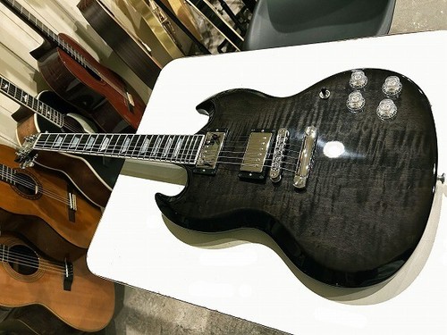 Gibson SG Modern Trans Black Fade 2023 E-Gitarre