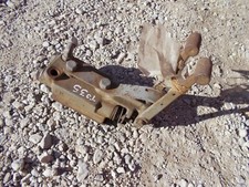 Ferguson To35 Tractor Original External Hydraulic Oil Control Valve 2 Handles