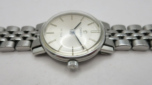 Omega De Ville Ladies Stainless Steel Mechanical Watch - Cal. 620 - 511.215 - Picture 12 of 24