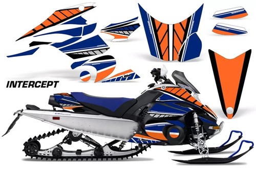 Snowmobile Graphic Decals Stickers For Yamaha FX Nytro 08-14 Intercept O U - Picture 1 of 2