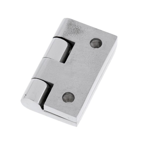 Marine Grade 316 Stainless Steel Polished Door Hinge Locker Hinges 1.5 x - Picture 4 of 4