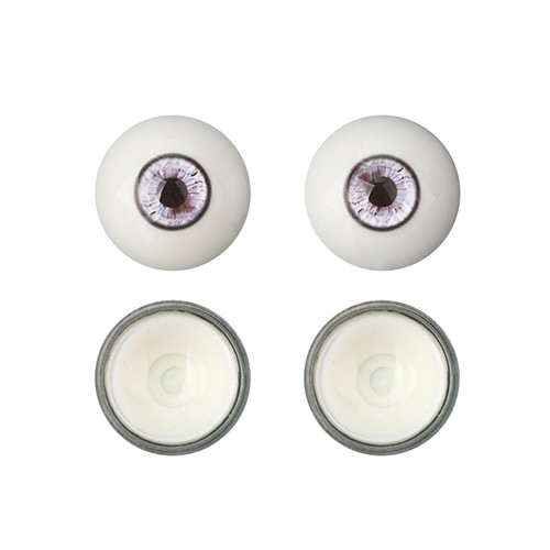 1Pair Size 32mm Acrylic Eyeball Artificial Eye for Doll Making TPE Doll 2024 NEW - Picture 1 of 5