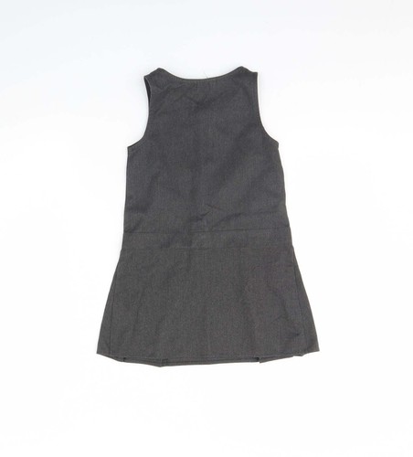 F&F Girls Grey Polyester Blend Dress Size 3 Years - s - Picture 2 of 12