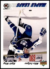 Mike Foligno #212 1991-92 Upper Deck