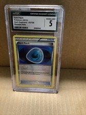 Dark Patch 93/108 Dark Explorers Reverse CGC  5