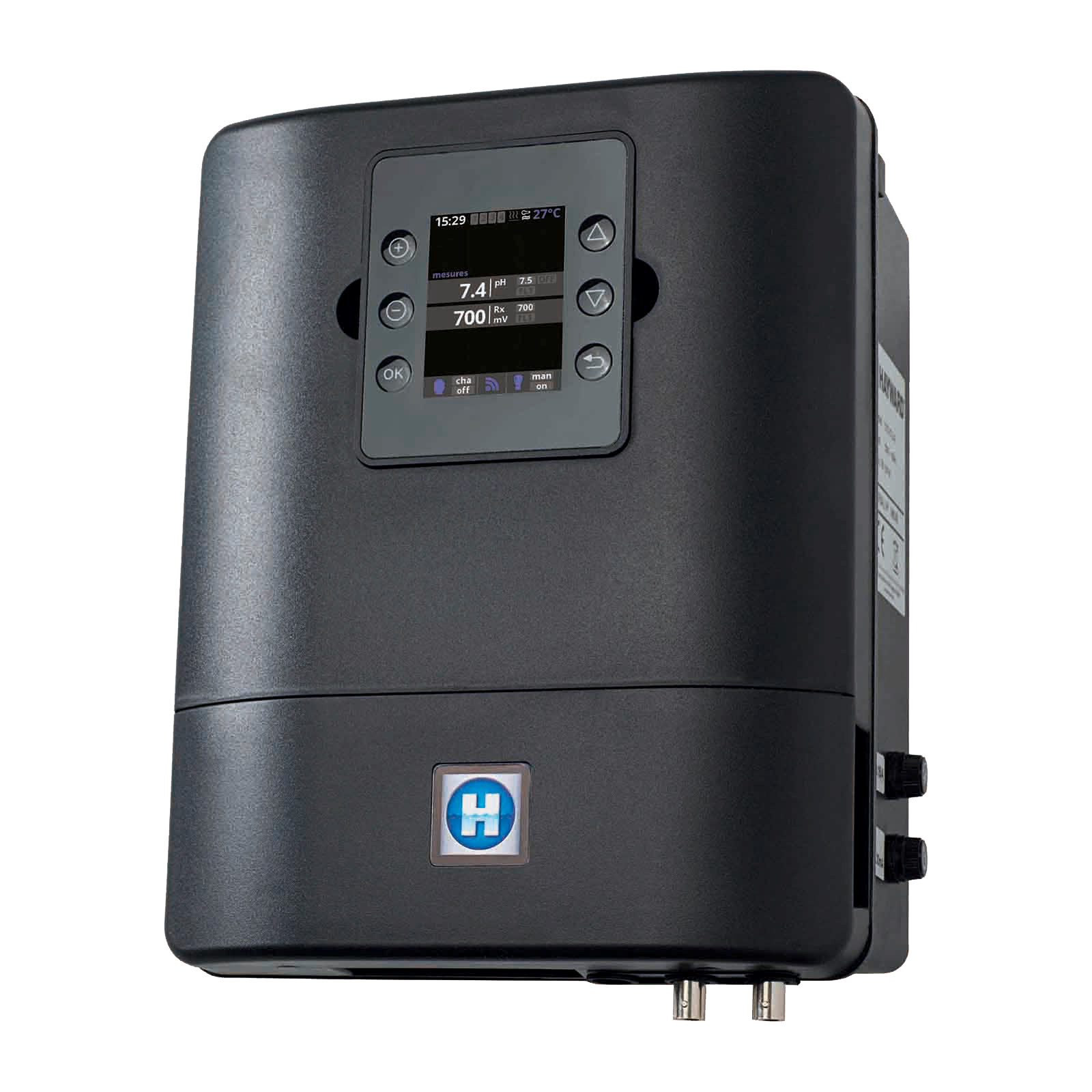 Unidad de control de piscina Hayward Control Station para piscina con módulo...