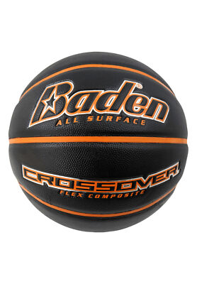 BADEN Basketball Crossover Spiel- und Trainingsball Outdoor 303000506 Gr. 6