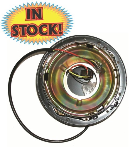 Counterpart 47-13055 - 1947-55 Chevy Pickup Headlight Bucket & Bulb Assembly - Picture 1 of 2