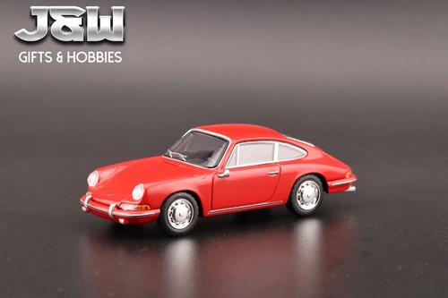 Mini GT Porsche 901 1963 Signal Red MGT00695 1/64 - Picture 3 of 8