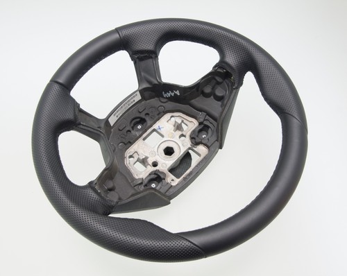 Lenkrad beziehen mit Leder für Ford Focus 3 JAHR 2012 NEU LEDER - Bild 6 von 7