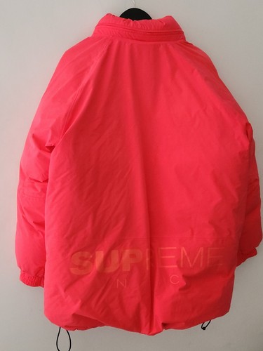 Chaqueta Parka GORE-TEX De Plumas 700-Fill M Mediana Impermeable Rojo Brillante - Imagen 11 de 22