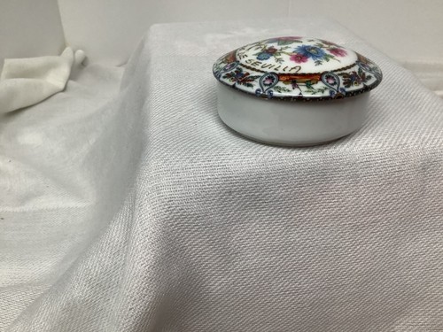 signed artist RDO. De Sevilla 2.5 " Trinket box. Jewelry ring o - Picture 7 of 9