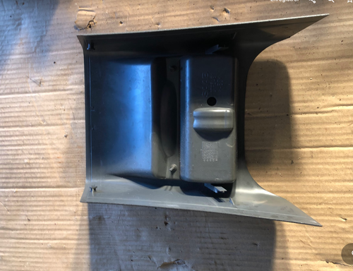 ✅ cendrier arriere gris saab 9-3 NG 2003-2011 12793481 - Imagen 3 de 4