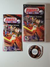 Pinball Hall of Fame The Williams Collection - Sony PSP, 2008 - CIB - Tested