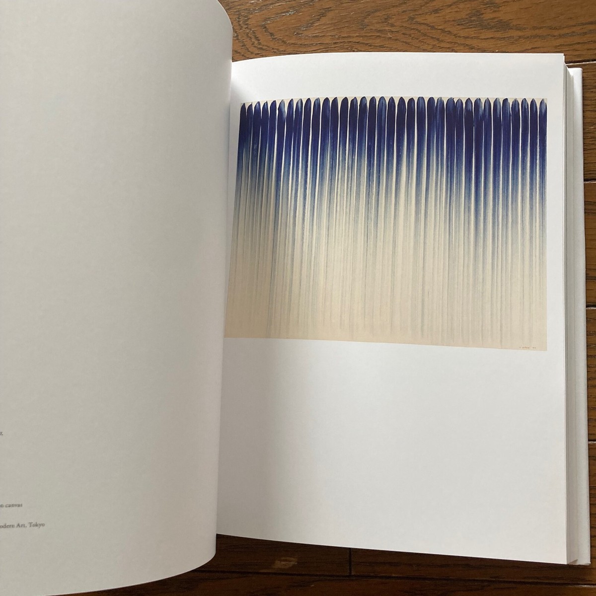 Lee Ufan The National Art Center Tokyo Exhibition Book 2022