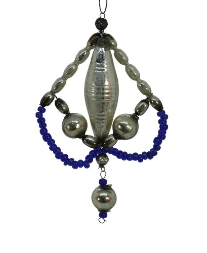 Age Ornements D'Arbre de Noël - Gablonzer Ornement 1930 (#15256) - Photo 1 sur 2