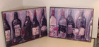Wine Bar I & II - 12 in x 16 in Wall Decor Still Life on Wood by Nicole Etienne