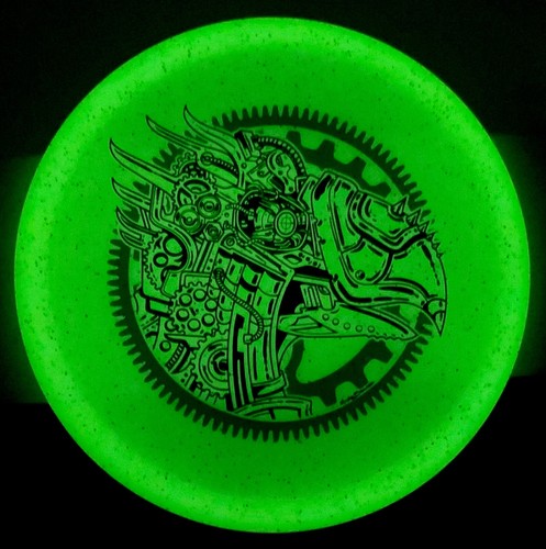 Innova Metal Flake Glow Champion Roc 2022 USDGC "Robot Roc" #1220 (#/10) - 180g - Picture 5 of 5