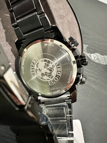Orologio Uomo Citizen Ecosphere Eco-Drive Quadrante Nero CA4184-81E - Foto 12 di 12