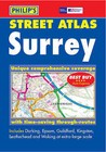 Philip's Street Atlas Surrey by Octopus Publishing Group (Hardback, 2003)