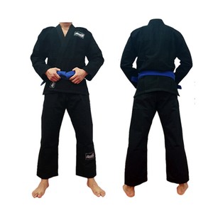 SKANDA Jiujitsu GI Pearl weave 10oz ripstop Jiujitsu Uniform Black BJJ A1-A3