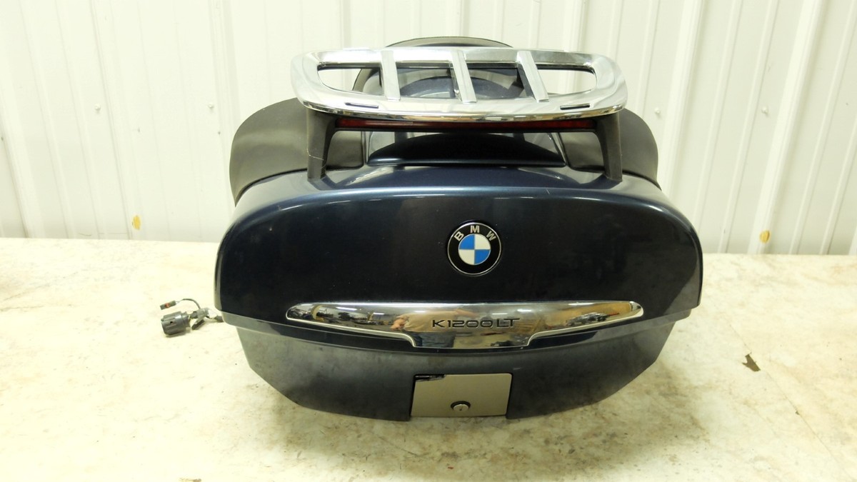 05 BMW K1200 LT K 1200 K1200LT rear back trunk luggage box