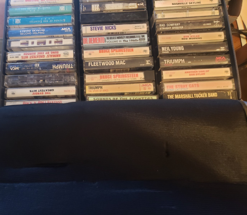 1970s Rock cassettes lot,SPRINGSTEEN,FLEETWOOD,WAR,HEART,TRIUMPH,TUCKER,NEIL - Picture 18 of 20