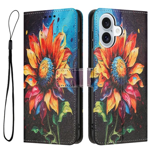 Magnetic Flip Leather Case Wallet Cover with Stand Strap For Apple iPhone Models - Picture 17 of 20