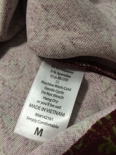 NUEVO CON ETIQUETAS Falda Lularoe M Cassie Borgoña Pergamino Flor Elastizada Texturizada Mediana - Imagen 5 de 5