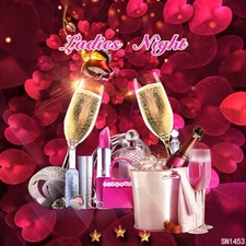 10'x10' CP Hip Pop Party Scenic Microfiber Fabric background backdrop BHF1453