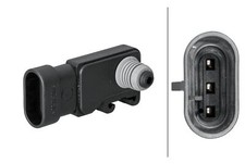 HELLA Sensor boost pressure - 6PP009400-011