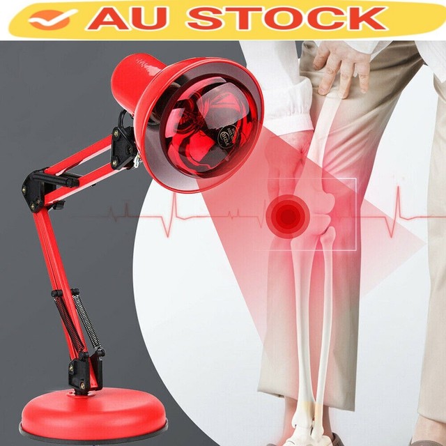 Infrared Red Heat Light Therapeutic Therapy Lamp Pain Relief Floor Stand 220V Infrared Red Heat Light Therapeutic Therapy Lamp Pain Relief Floor Stand 220V