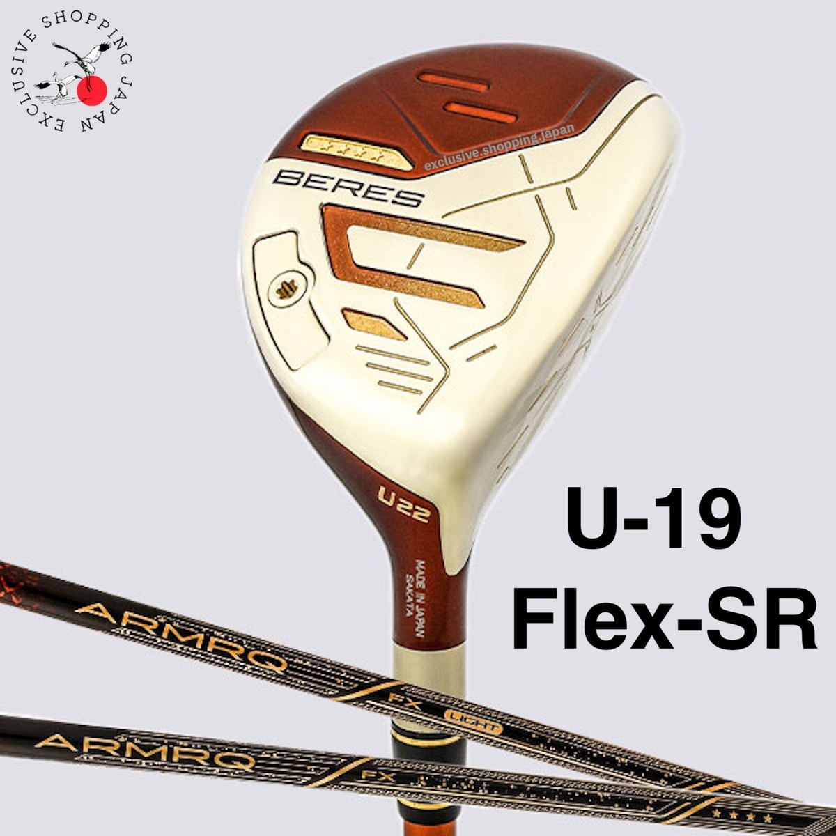 Set of 2 X AMC M-250 16° 3 Wood & 19° 5 Wood Senior Graphite Shafts Set of 2 X AMC M-250 16° 3 Wood & 19° 5 Wood Senior Graphite Shafts