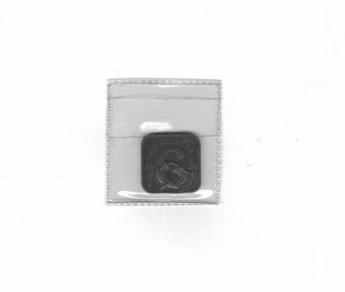 1920 Quadrat Kupfer Georgivs V D.G. Britt: OMN: Rex Proof Coin From 2006 Set  - Bild 1 von 2