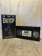 The Deep VHS!! (1999) Robert Shaw!! Thriller!! Still In Plastic Wrap!! Tested!!