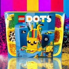 LEGO DOTS Cute Banana Pen Holder 41948 Building Set 438 Pieces Brand New