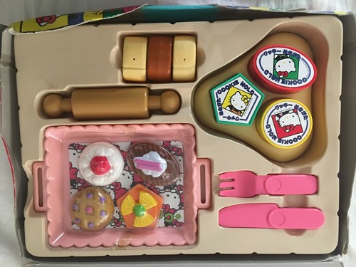 Set da forno vintage raro Sanrio Hello Kitty - Foto 2 di 4