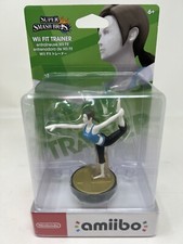 Wii Fit Trainer Amiibo Super Smash Bros Series Nintendo Switch Wii U 3DS *NEW*