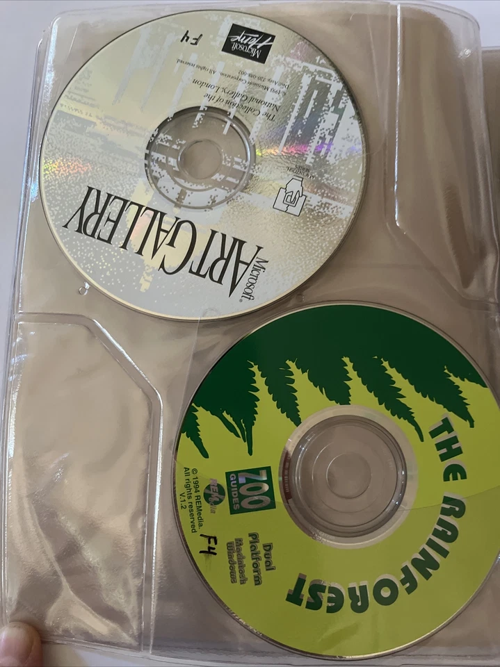 Apple Education Series Elementary Reference Bundle CD Library Macintosh 1994 - Image 4 of 4