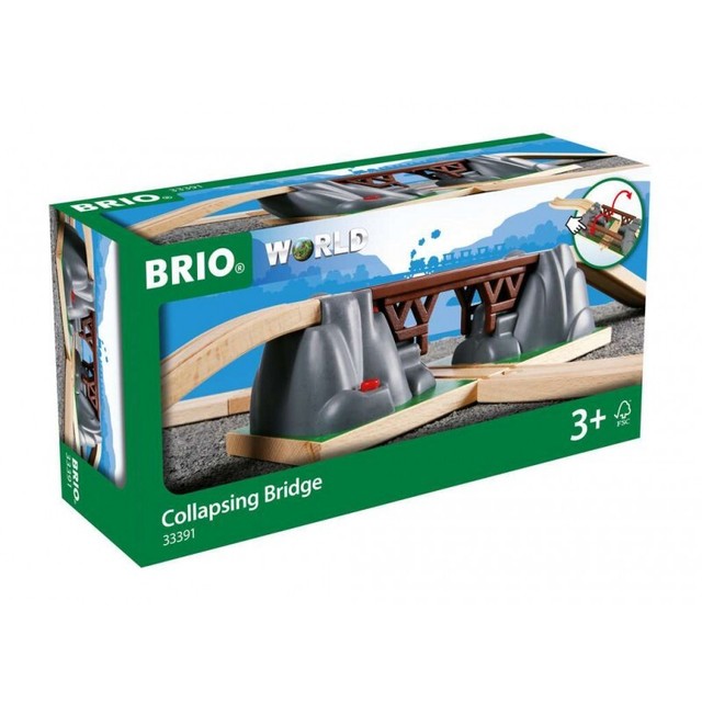 Brio-63339100 Einsturzbrücke NEU OVP Brio-63339100 Einsturzbrücke NEU OVP
